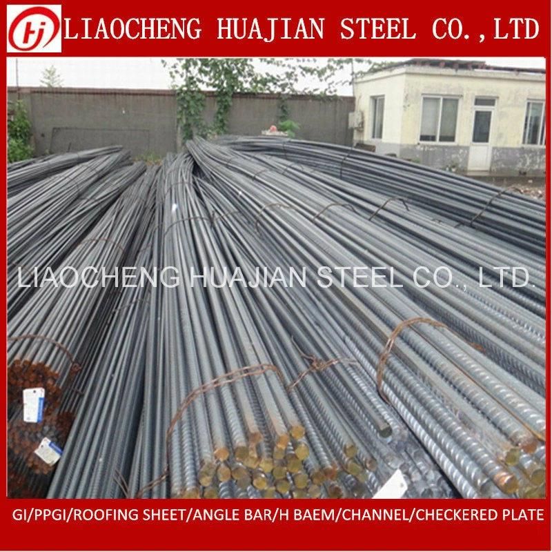 Hot Rolled Deformed Reinforcing Steel Rebars for Building