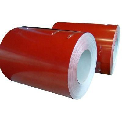 Prepainted Galvanized Steel Coil Cold Rolled PPGI Plate Ral Color Coated PPGL