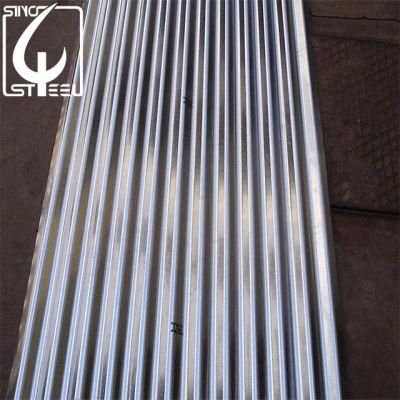 Corrugated Metal Roofing Siding Material Hot Dipped Cold Rolled Galvanized Steel Sheet