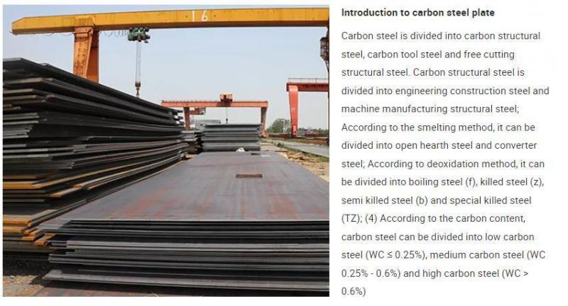 Q215A Carbon Steel Sheet Alloy Sheet/Plate