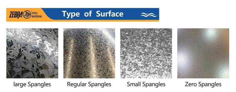 Building Material Hot Dipped Zinc Coated Steel Metal Gi Galvanized Steel Sheet