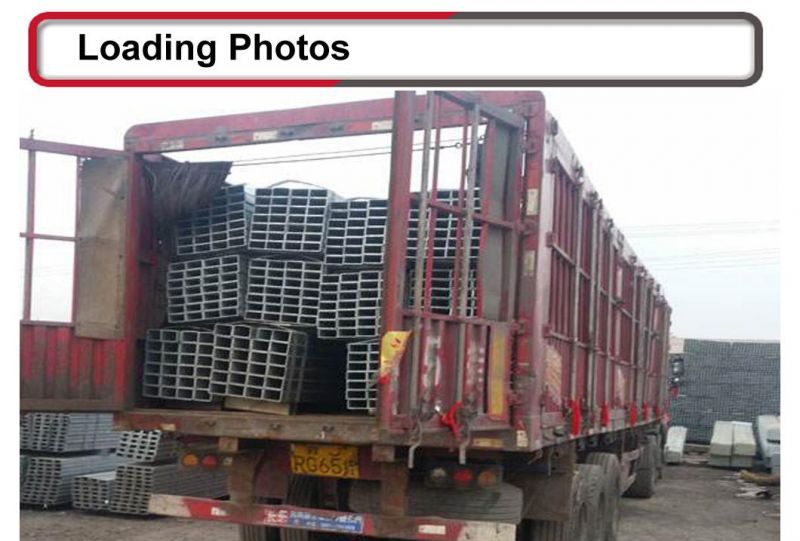 Mild Steel Hot Rolled Square Pipe Steel Rectangular Tube