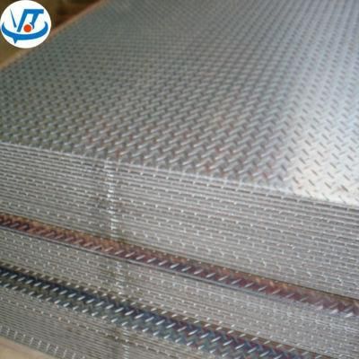 S235jr Embossed Plate Price Carbon Steel S235jr Steel Checkered Plate
