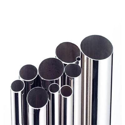 Factory Price Cold Rolled Stainless Steel Welded Pipe 304/201/316/321 Stainless Steel Pipes/Tubes