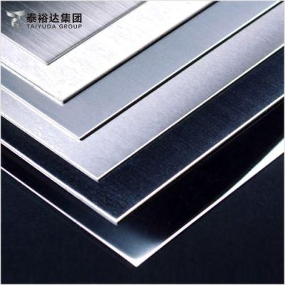 High Quality Decorative 202 301 321 304 304L 316 316L 309S 310S 410 430 Stainless Steel Plates
