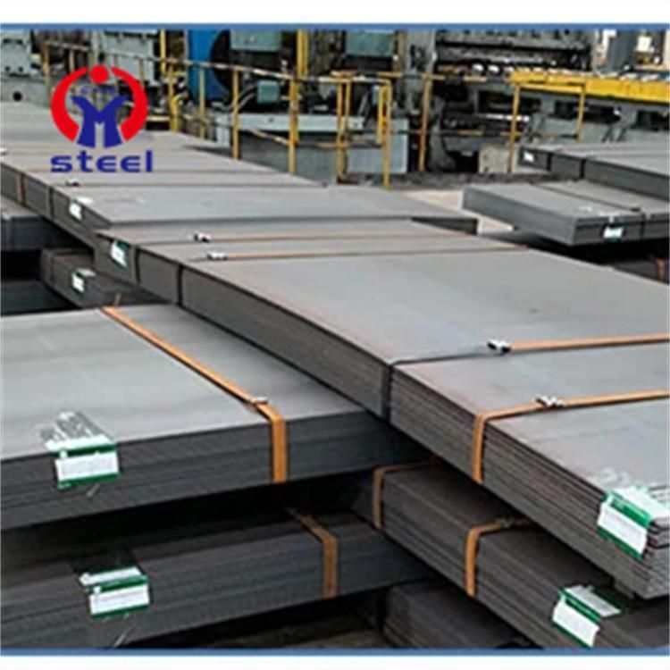 S235jr Q235B A36 Carbon Mild Steel Plate Sheet Iron Metal Steel Plate for Construction Material