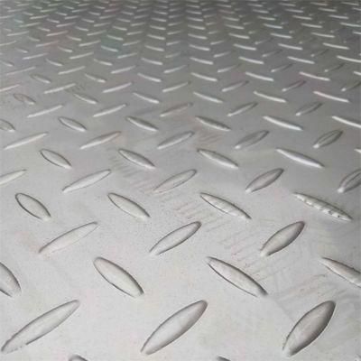 304 321 Stainless Steel Checkered Plate Sheet for Metal Construction
