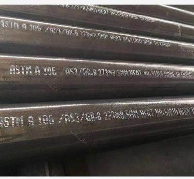 ASTM A36 Schedule 40 Construction 20 Inch 24inch 30 Inch Seamless Carbon Steel Pipe