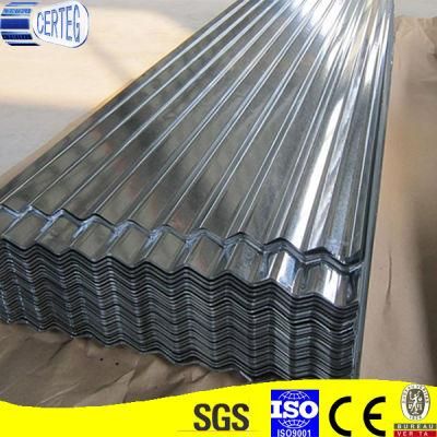 Corrugated Galvanized Steel Sheet