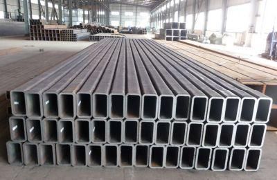 China Black Square Steel Pipe Seamless, Black Iron Square Tube, Galvanized Square Tube Brackets Factory Direct Sale
