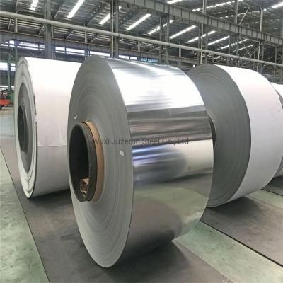 ASTM AISI 201 202 304 304L 310 321 316 316L 410 430 Cold Rolled 2b Ba Hl Mirror Finished Stainless Steel Coil for Decorative