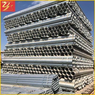 ISO Standard Round Galvanized Steel Pipe and Tube