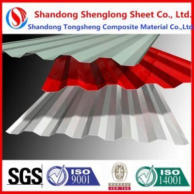 Color Coated Corrugated Steel for Roof Building Material From China Factroy