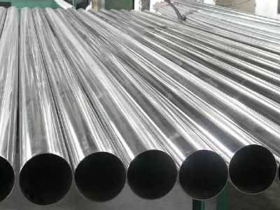 ASME 201 304 316L 410 420 Cold Rolled Stainless Steel Pipe 8K Mirror Polished Hairline Satin Welded Stainless Seamless Steel Tube