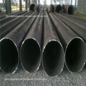 E235 Black Welded Steel Tube Steel Pipe