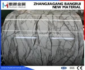 Printed Steel Coil with Marble Pattern