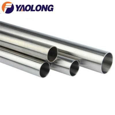 Factory Direct Sale SUS304 SUS304L SUS316 SUS316L Steel Pipe Manufacturer