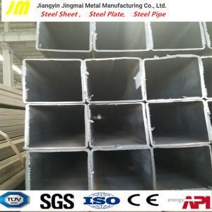 Large Diameter Carbon Welded Rectangular Steel Pipe &amp; Rhs
