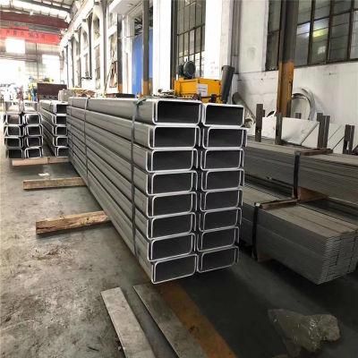 Hot Rolled Channel Steel, Carbon Mild Structural U Channel Steel