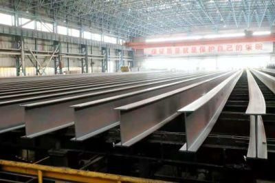 I Beam Steel Structure Q235 Q355 Carbon Steel for Structural Engineering Bridge Use