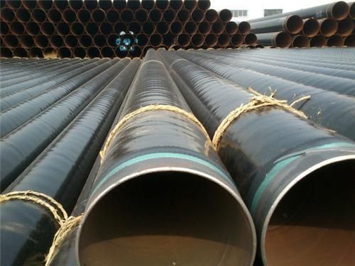 API 3PE Coating Spiral Welded Steel Pipe