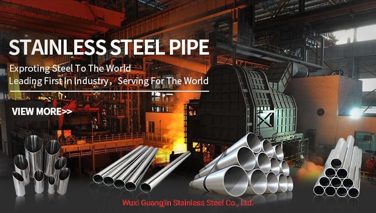 Jiangsu Steel 201/304/316/310S/904L/2205/2507 Polish Ss Inox Iron Stainless Steel /Carbon/Aluminum Round Seamless Tube Welded Pipe