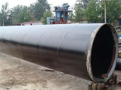 API 5L Gr. B X42 X60 X70 Saw SSAW LSAW ERW 3lpe Anti-Corrosion Coated Line Pipe