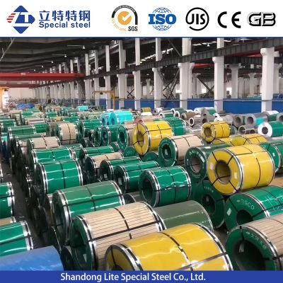 China Factory Polished Stainless Steel Coil S43100 S41610 S43600 S32550 S35750 S30920 S31678