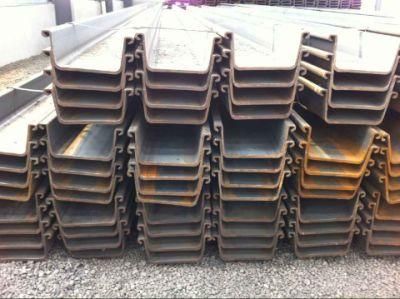 Hot Rolled U Type Steel Piling Sheet Beam