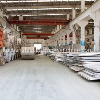 Mirror/2b/Polishing ASTM 321 347 329 405 409 430 434 444 Stainless Steel Sheet for Container Board