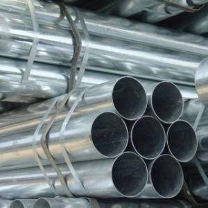 Hot Dipped Galvanized High Frequency Welded Carbon Steel Scaffolding Tube/Pipe