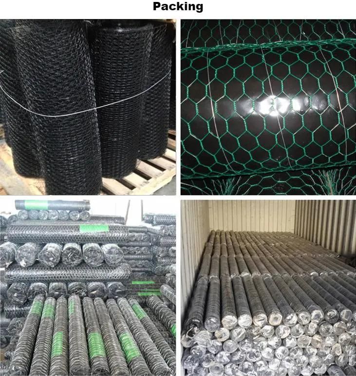 Fencing Net 1/4 Inch Galvanized Welded Iron Wire Mesh for Rabbit Cage