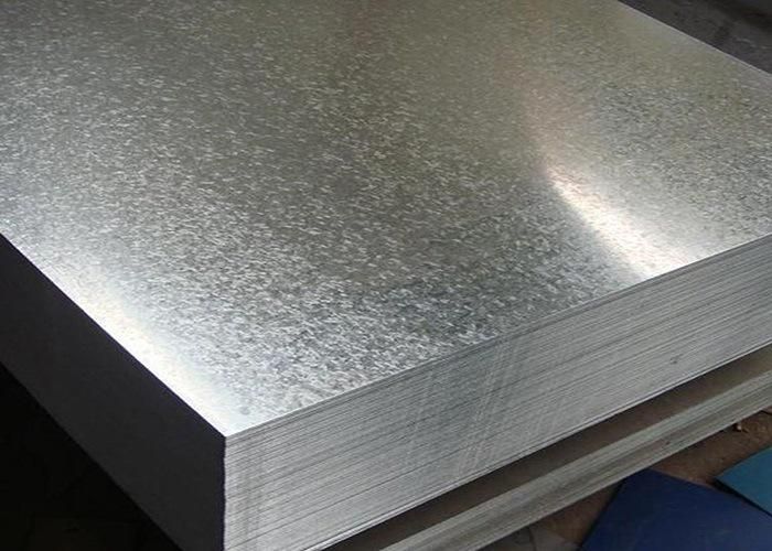 4X8 Galvanized Steel Sheet Steel Plate 60g Zin Coated Steel Sheet