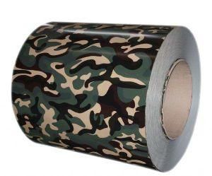 Prepainted Galvalume Steel PE Paint or Color Coated Camouflage Pattern PPGL Steel Coil Sheet or Strip