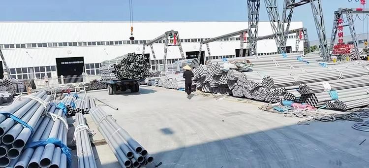 Cold/ Hot Rolled High Quality Gi Tube Hot Dipped Galvanized Steel Tube/Pipe Carbon Steel Seamless Welded Metal Iron Galvanized Steel Pipe/Tube