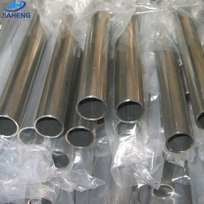 BS Jh ASTM Pipe A153 Precision ERW Round Seamless Steel Tube Factory