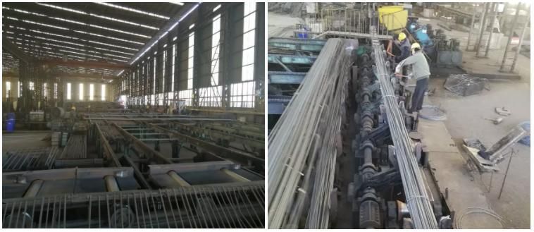 Hot Rolled HRB335 HRB500 Medium-High /Low-Carbon Reinforance Deformed Steel Rebar for Construction Bar