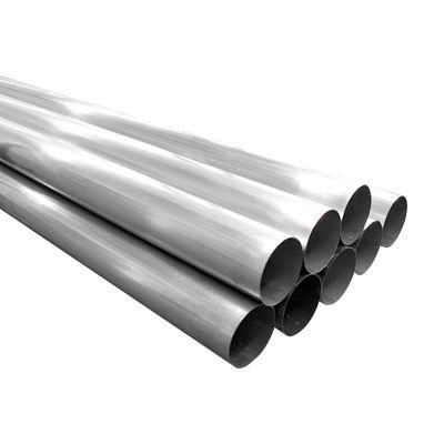 Round Stainlesss Steel Pipe SS304 316L 316 310S 440 1.4301 321 904L 201 Square Pipe Inox Ss Seamless Tube