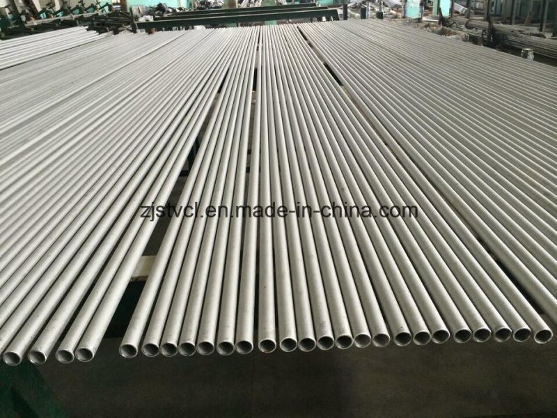 Euronorm 1.4462 X2crnimon S31803 S2205 Uns32205 Duplex Stainless Steel Pipe with PED Certificate