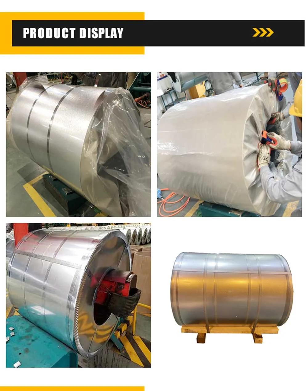 Excellent Performance Hot Dipped Zinc Coated Galvanized Steel Coil
