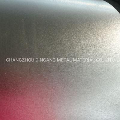 SA1d Hot DIP Metallic Coated Steel Sheet Skin-Passed Minimized Spangle Oiled for Making Pans