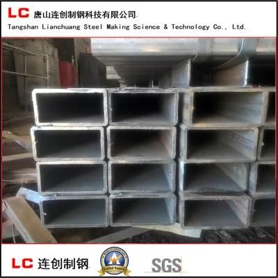Black Hollow Section Tube for Export