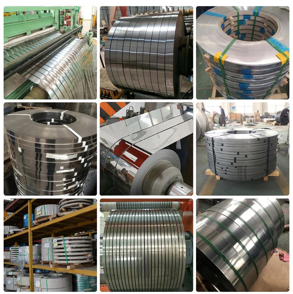 AISI Stainless Steel 430 201 304 Stainless Steel Strip