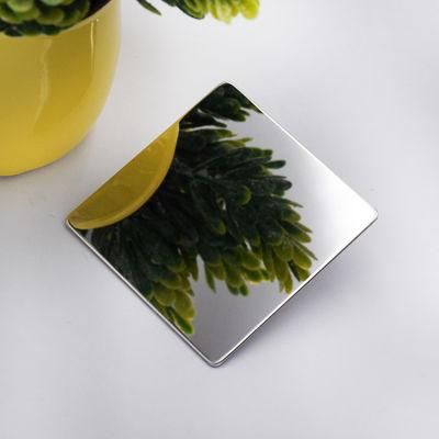304 316 314 Bright Surface PVC Coating Stainless Steel Sheet