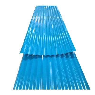 PPGI Prepainted Color Coated Steel Corrugated Roofing Sheet