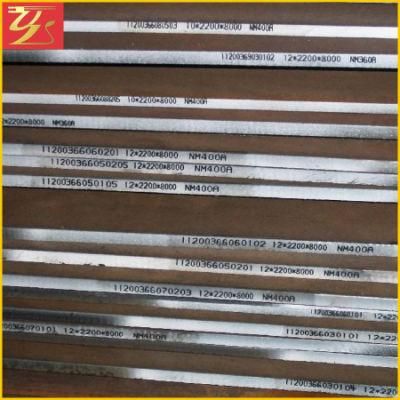 Nm360 Nm400 Nm500 Mn13 40*2200 Wear Resistant Steel Plate