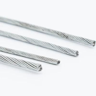 0.041mm 0.052mm 0.062mmgalvanized Steel Wire Strand