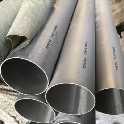 Epai AISI 316L 304 Tube Stainless Steel Rectangular Welded Pipe