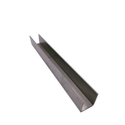 U Beam C Beam Ss 201 2205 316L 321 304 Cold Roll Light Stainless Steel Channel Steel Bar