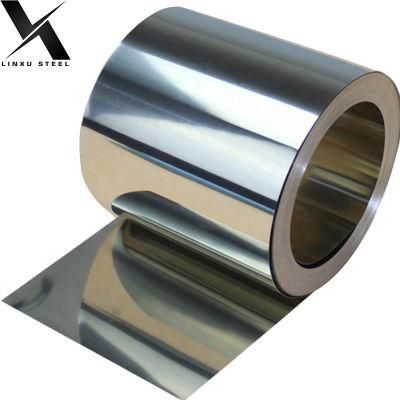 No 1/2D/Ba Surface Treatment Stainless Steel Coil for Sauna Heater